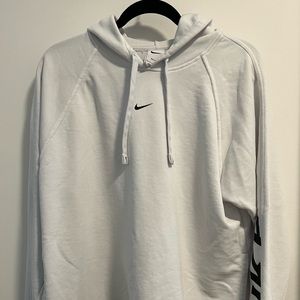 White Hoodie Nike like new